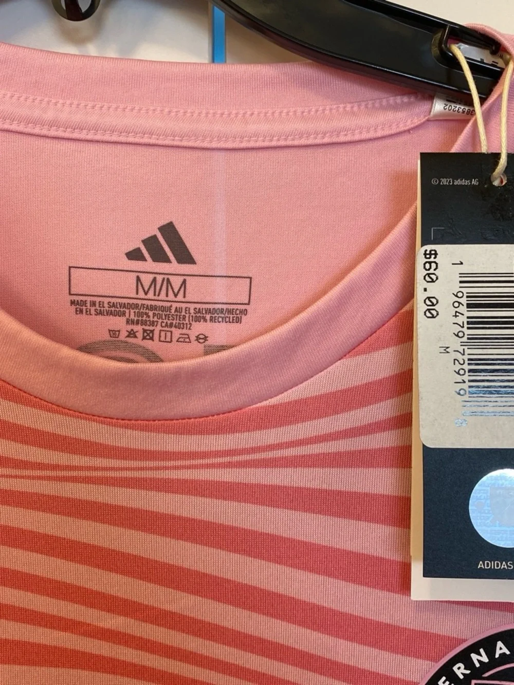 Adidas Adult Inter Miami CF Lionel Messi #10